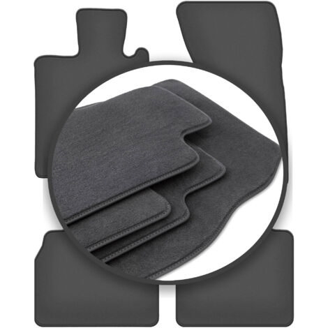 Alfombrillas premium para Mercedes S W220 4Matic largo (1998-2005)