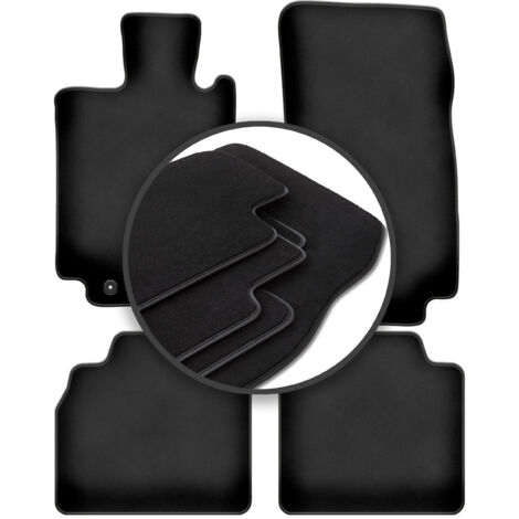 Alfombrillas premium para Mercedes S W220 largo (1998-2005)