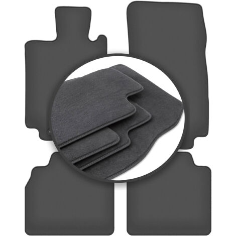 Alfombrillas premium para Mercedes S W220 largo (1998-2005)
