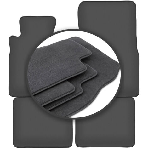 Alfombrillas premium para Mercedes SE W126 sedán (1979-1991)