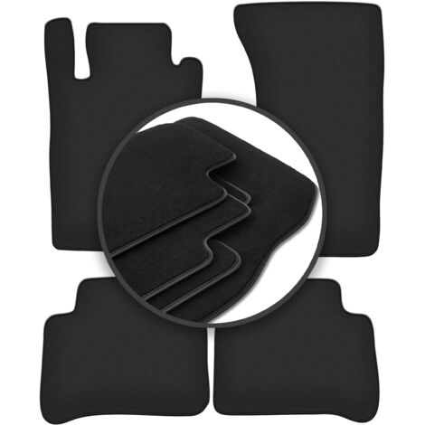 Alfombrillas premium para Mercedes W211 4Matic sedán, familiar (2003-2009)