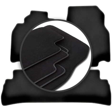 Alfombrillas premium para Nissan Cube Z12 keicar (2008-2011)