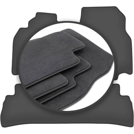 Alfombrillas premium para Nissan Cube Z12 keicar (2008-2011)