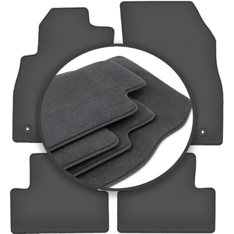 Alfombrillas premium para Opel Astra J hatchback, sedán, familiar, deportivo (2009-2015)