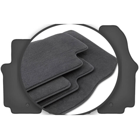 Alfombrillas Premium para: Opel Vivaro furgoneta (2001-2014)