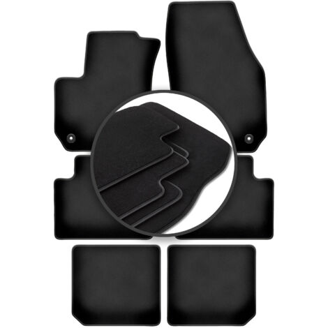 Alfombrillas premium para Opel Zafira B monovolumen (2005-2014)