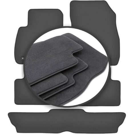 Alfombrillas premium para Opel Zafira C 7 plazas (2012-2019)
