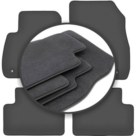 Alfombrillas premium para Opel Zafira C monovolumen (2012-2018)