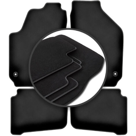 Alfombrillas premium para Seat Ibiza III 6L hatchback (2002-2008)