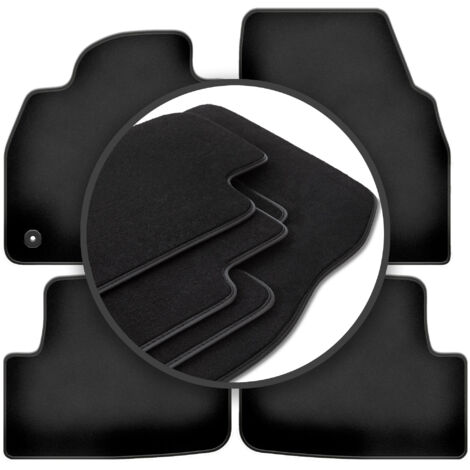 Alfombrillas premium para Seat Ibiza V hatchback (2017-)