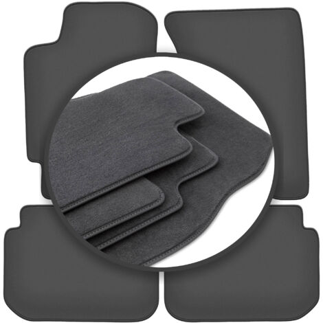 Alfombrillas premium para Subaru Impreza GC con salidas de aire hatchback, sedán, station wagon (1992-2001)