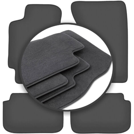 Alfombrillas premium para Subaru Impreza GC (sin salidas de aire traseras) familiar, sedán (1993-2001)
