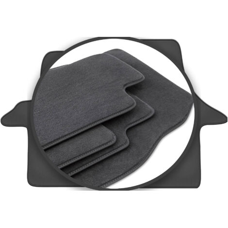 Alfombrillas premium para Volkswagen Transporter T6 furgoneta (2015-)