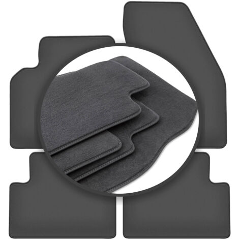 Alfombrillas premium para Volvo S40 II sedán (2004-2012)