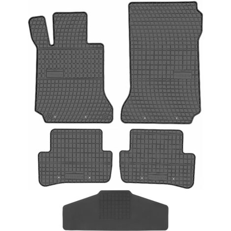 Alfombrillas Prismat 1444 + funda 1000/1 - Mercedes Clase C W204 2007-2014 SIN TAPONES