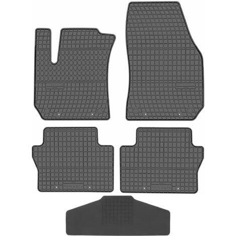Alfombrillas Prismat 1448 + funda 1000/1 - Opel Zafira B (5 plazas) 2005-2014 SIN TAPONES