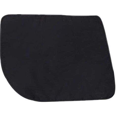 Alfombrillas protectoras para asientos y puertas de coche (2 piezas, izquierda y derecha), alfombrillas para mascotas, tejido 600D, impermeables, resistentes a los arañazos, fáciles de limpiar, tamaño