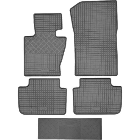 Alfombrillas RIGUM 900286 + Funda 900101 - BMW X3 E83 SUV de 2004 a 2010. Sin topes.