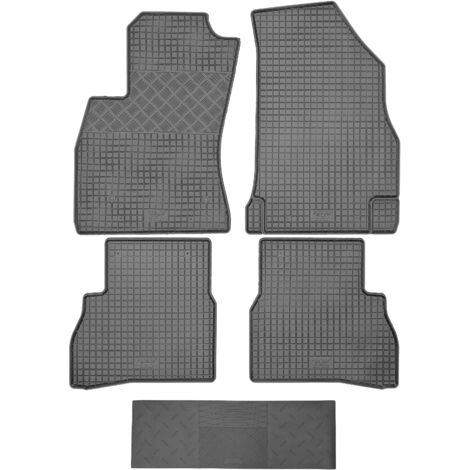 Alfombrillas RIGUM 900729 + Funda 900101 - Fiat Doblo II FURGONETA versión 5 plazas de 2010-2022, FL Zona pies conductor - INSTALABLE