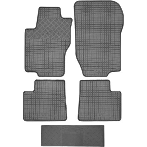 Alfombrillas RIGUM 901665 + Funda 900101 - Mercedes ML W164 SUV de 2006 a 2012, llantas MS, delanteras - INSTALACIÓN