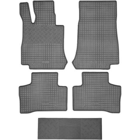 Alfombrillas RIGUM 903430 + Funda 900101 - Mercedes GLC X253 Coupé a partir de 2015, espacio para los pies delanteros MS - INSTALABLES