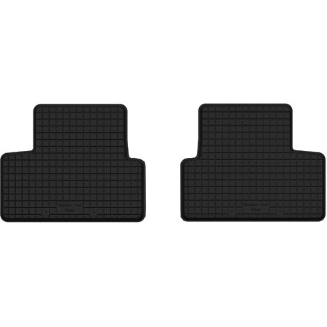 Alfombrillas traseras de goma (2 uds.), universales para Mercedes W246 Clase B (2011-2018)