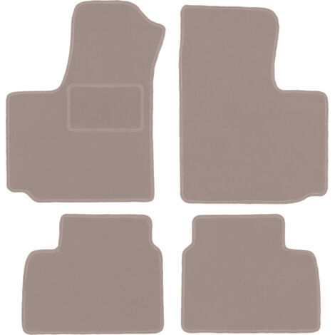Alfombrillas velour beige para: FIat Doblo I kombivan (2000-2009)
