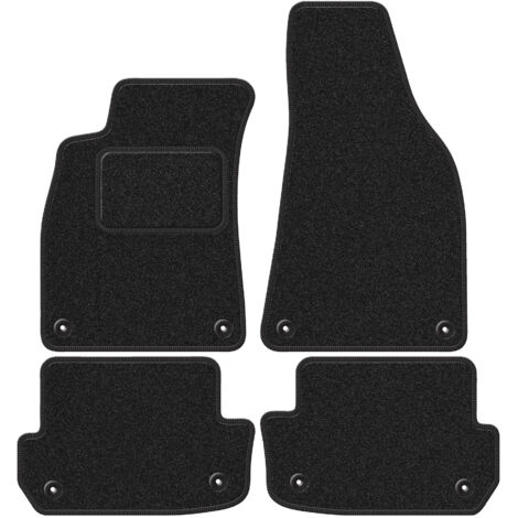 Alfombrillas velours para: Audi A4 B6 cabrio (2002-2006) antracita