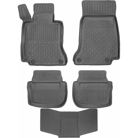 Alfombrillas y funda ARISTAR 603360 251992 - Mercedes Clase E W213 Coupé 2017-2023, montaje de tope delantero MS