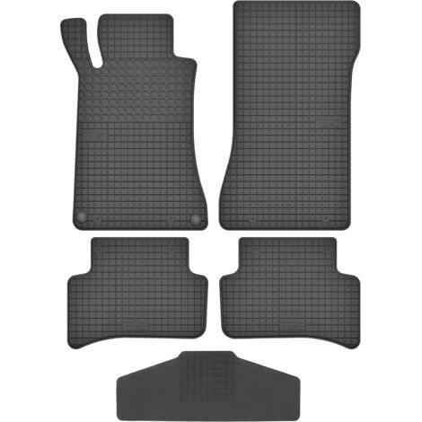 Alfombrillas y funda Motohobby 160302 200000/1 - Mercedes Clase C W203 2000-2007 STOP. Conductor MS - INSTALADO