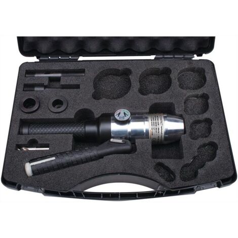 Alfra poinçonneuse hydraulique manuelle COMPACT droite - 2001