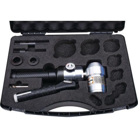 ALFRA Poinçonneuse manuelle COMPACTCOMBI® 90 degrés ( 4155823020 )