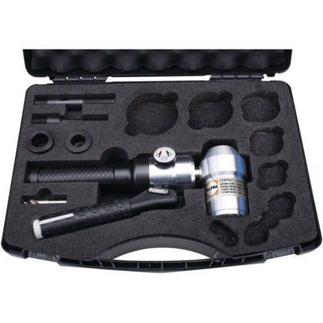 Alfra  Punzonadora  Hidráulica  Manual  COMPACTCOMBI  90  Grados  -  2050
