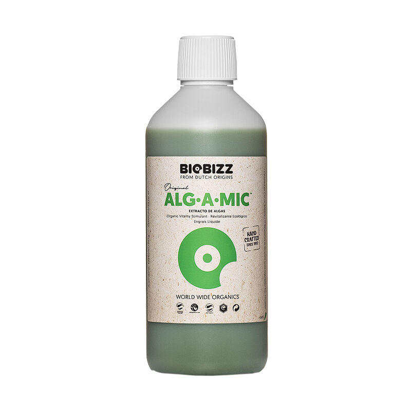 Biobizz - Engrais Booster de vitalité Alg-A-Mic 500 mL