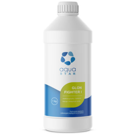 ALGAE FIGHTER I 1kg Un agent qui détruit les algues, les bactéries et les champignons dans l'eau de la piscine Aquastar