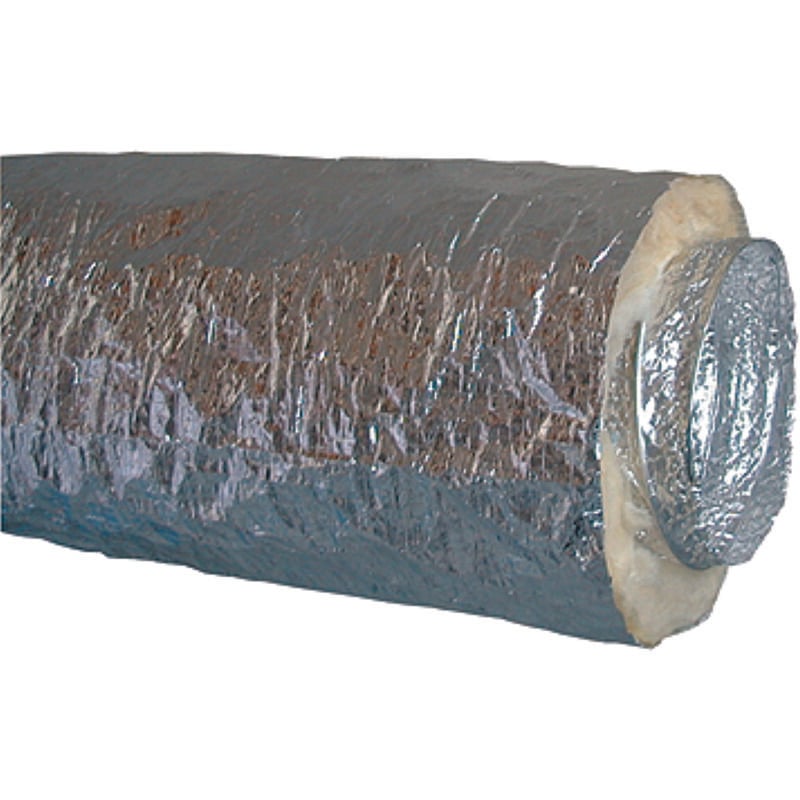 Aldes - Conduit flexible souple l 10m algaine alu insonorisé M0 M1 diamètre 200 11091935