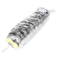 Algaine Isolée 6m - Epaisseur 25mm - Diamètre 80mm 11091619 Aldes - Gris