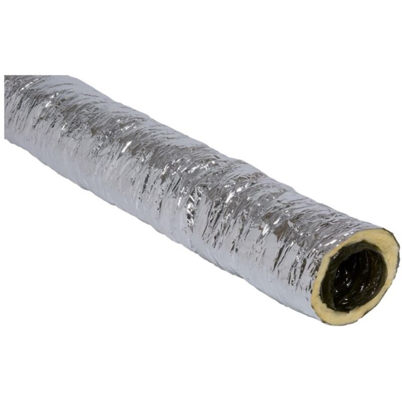 Aldes - Conduit de vmc Flexible isotherm ST1 ep50mm - Long 6m Ø125