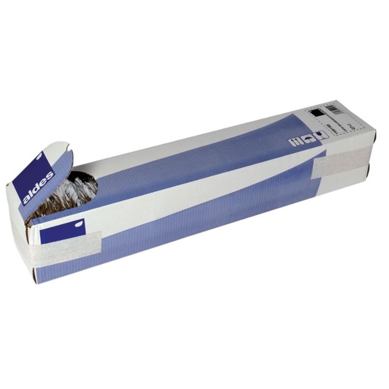Conduits souples isolés en PVC Aldes gris 12m x 125mm