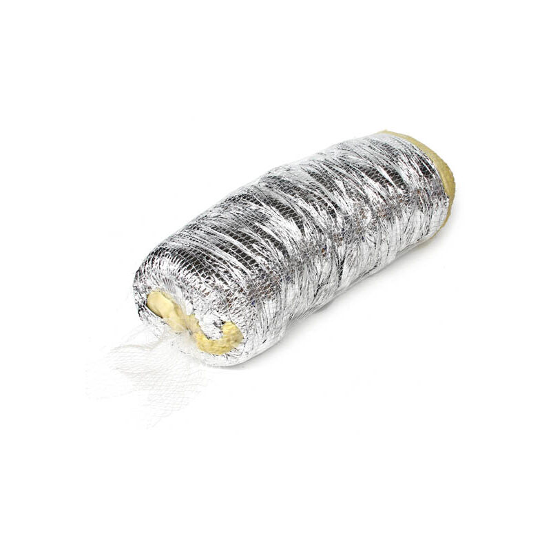 Conduits souples isolés en PVC Aldes gris 6m x 160mm