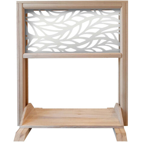 ALGHE - DELIMITATORE DanyFan - Paravent modulable - 98x108 cm - en bois et PVC