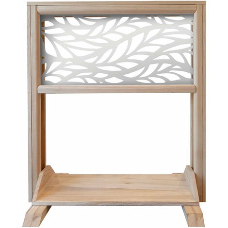 ALGHE - DELIMITATORE DanyFan - Paravento modulabile - 98x108cm - in Legno e PVC