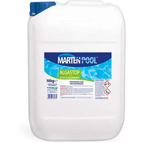 ALGHICIDA LIQUIDO PER PISCINA 10 KG """ALGASTOP"""