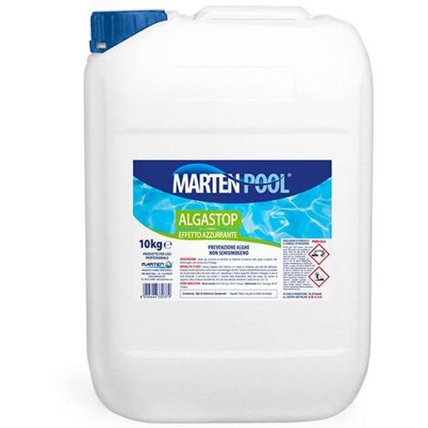 ALGHICIDA LIQUIDO PER PISCINA 25 KG """ALGASTOP"""