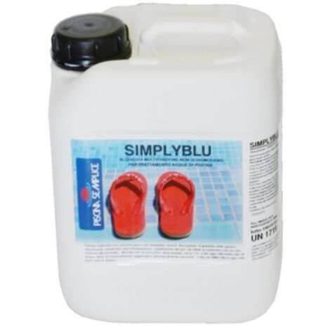 ALGHICIDA MULTIFUNZIONE SIMPLYBLU PER PISCINA 10 Kg LAPI