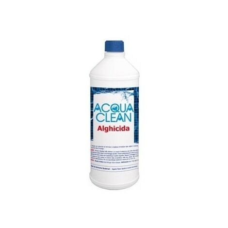 ALGHICIDA PER PISCINA LT 1 SCHIARENTE PULIZIA ACQUA (01536)