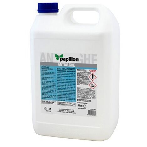 ALGHICIDA PISCINA LIQUIDO ANTIALGHE 5KG PAPILLON
