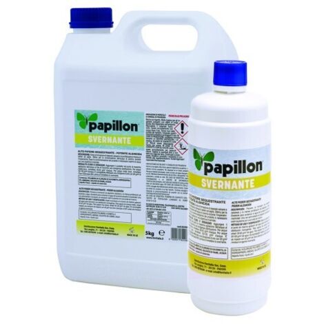 ALGHICIDA PISCINA LIQUIDO SVERNANTE 5KG PAPILLON