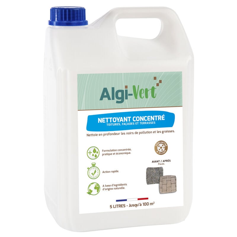 Algimouss - algi-vert nettoyant concentre a diluer 5 litres 195002