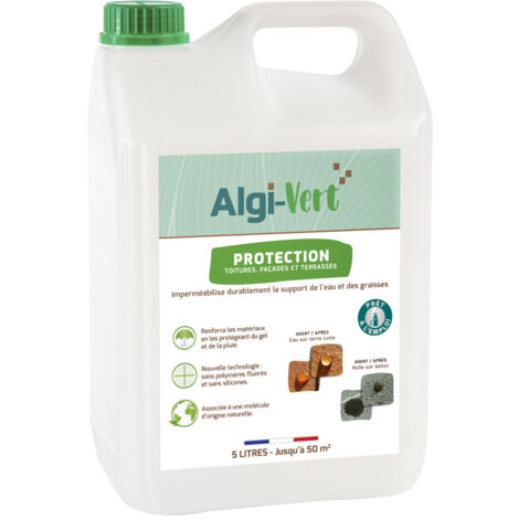 ALGI-VERT PROTECTION PRÊT A L'EMPLOI 5 LITRES 199001